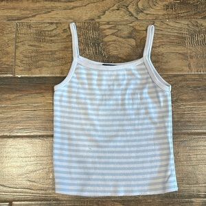 Brandy Melville y2k cropped tank top
